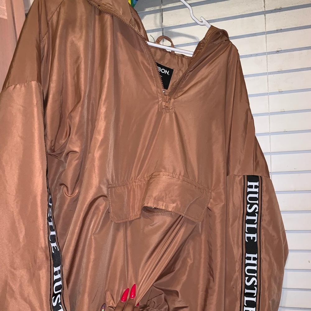 Caramel Windbreaker